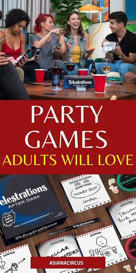 party game ideas for adults|9 Best Party Games for Adults to Shop Now .